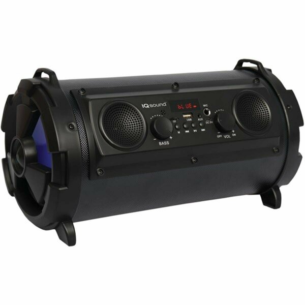 Super Sonic Supersonic  5 & 2 x 2in 16 watt 5V Bluetooth Speaker, Black SU392481
